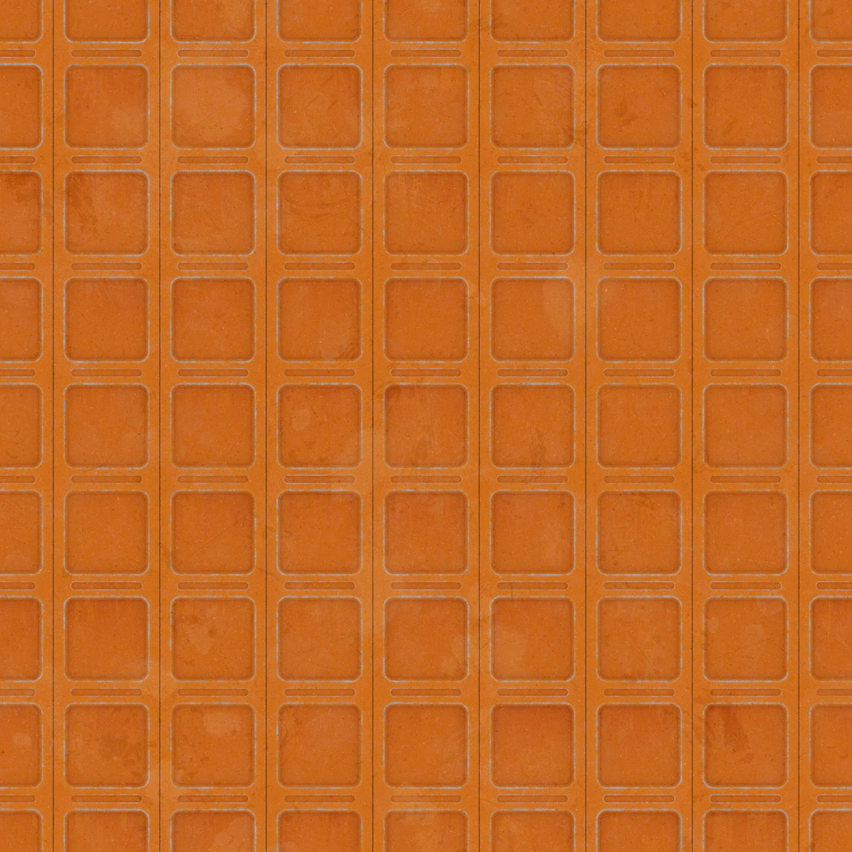 Orange Painted Metal Panels 7105 - Image 4