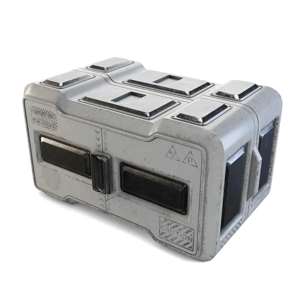 Space Station Container Crate