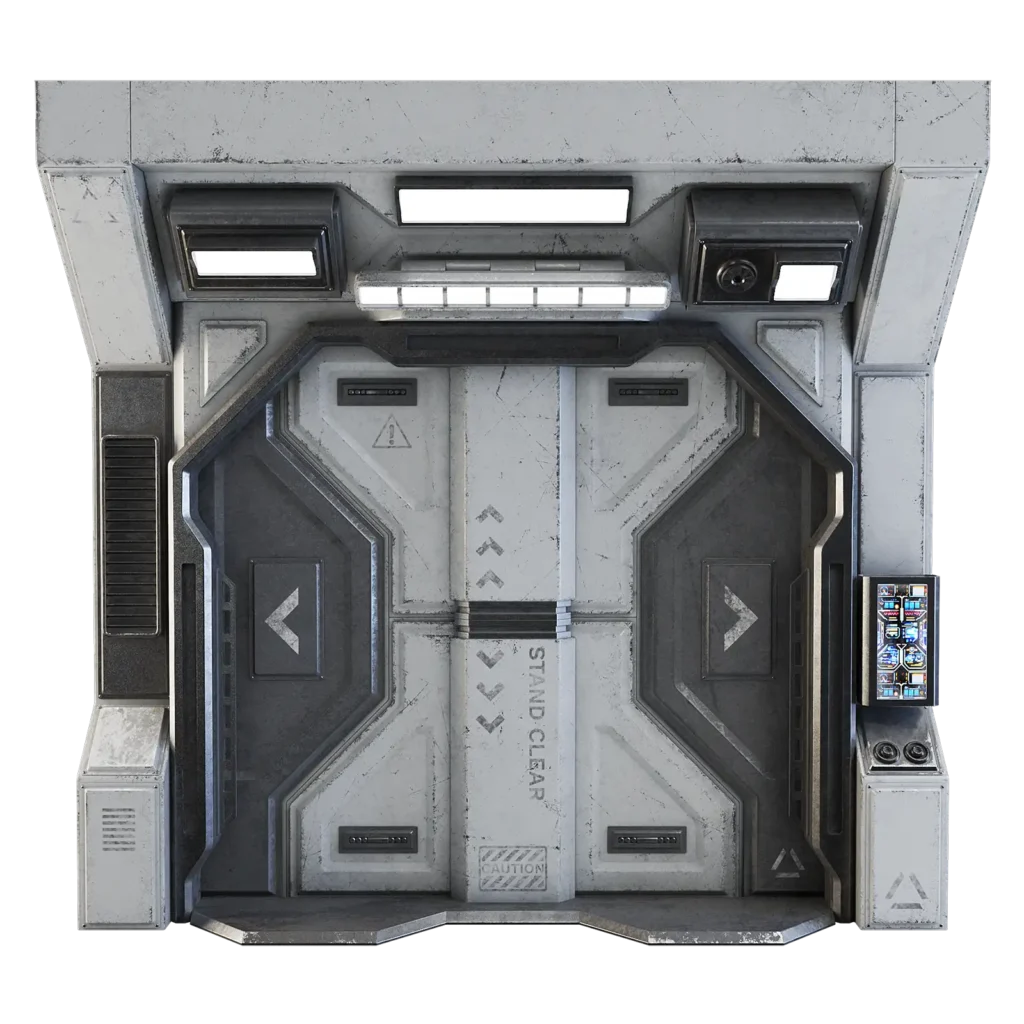 Space Station Entry Door