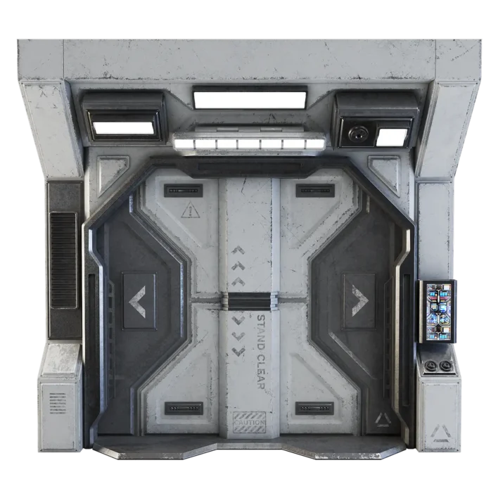 Space Station Entry Door