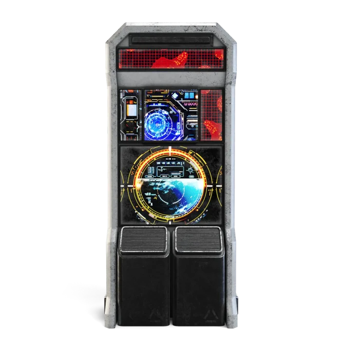 Space Station Screens