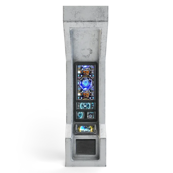 Space Station Wall 2