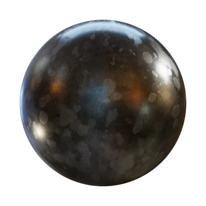 Stained Dark Metal 7087
