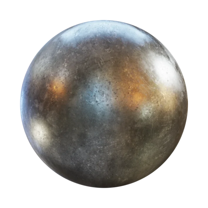 Stained Steel 7083