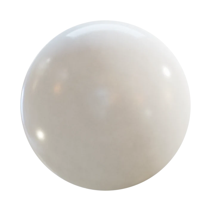 White Painted Metal 7088