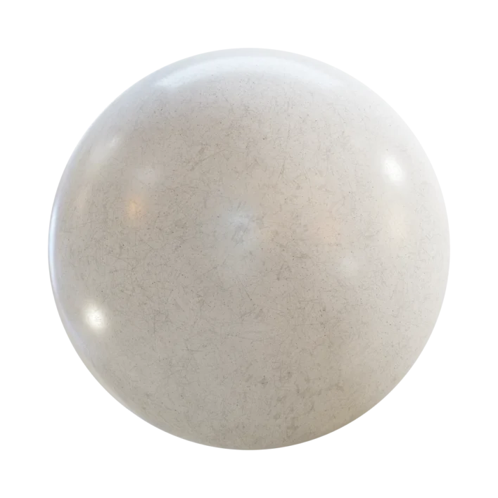 White Painted Scratched Metal 7089