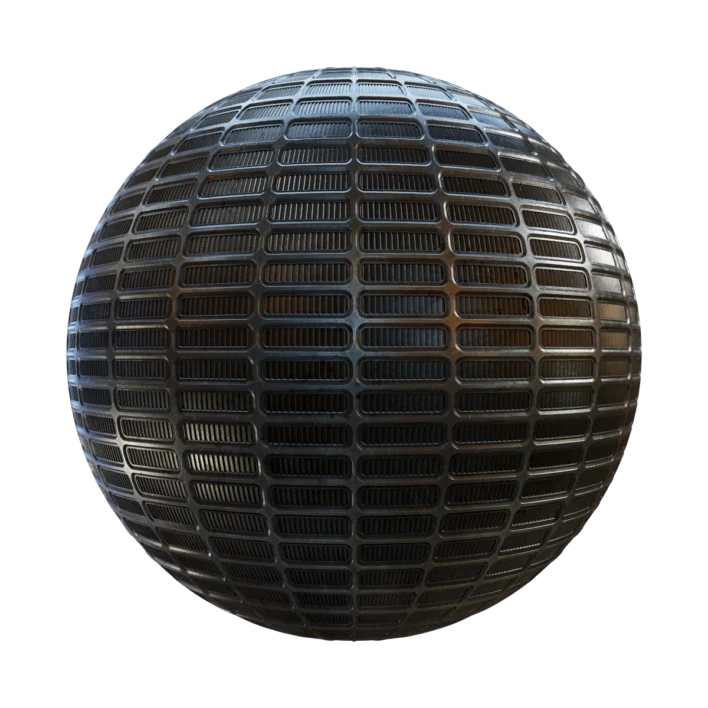 Dark Metal Vents 7120