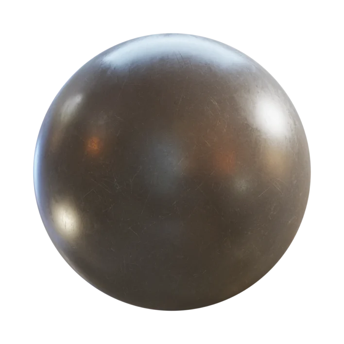 Grey Painted Metal 7132