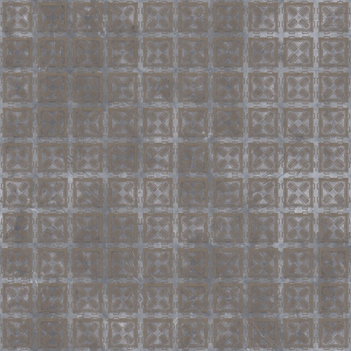 White Dusty Space Station Panels 7125 - Image 4