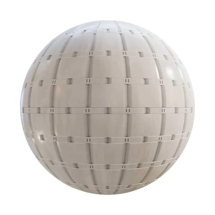 White Spaceship Panels 7134