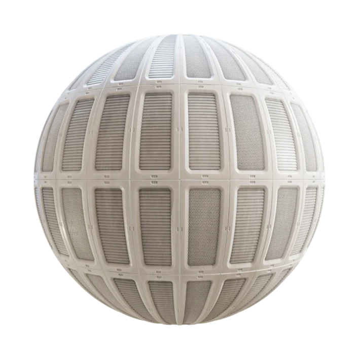 White Spacestation Vents 7135