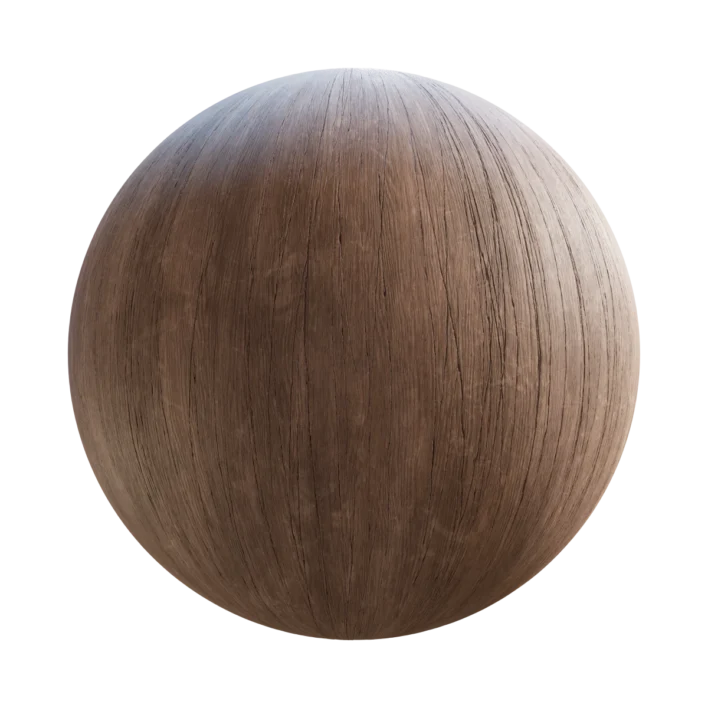 Cracked Old Wood 7146