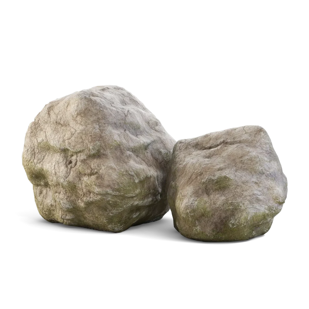 Ground Boulders
