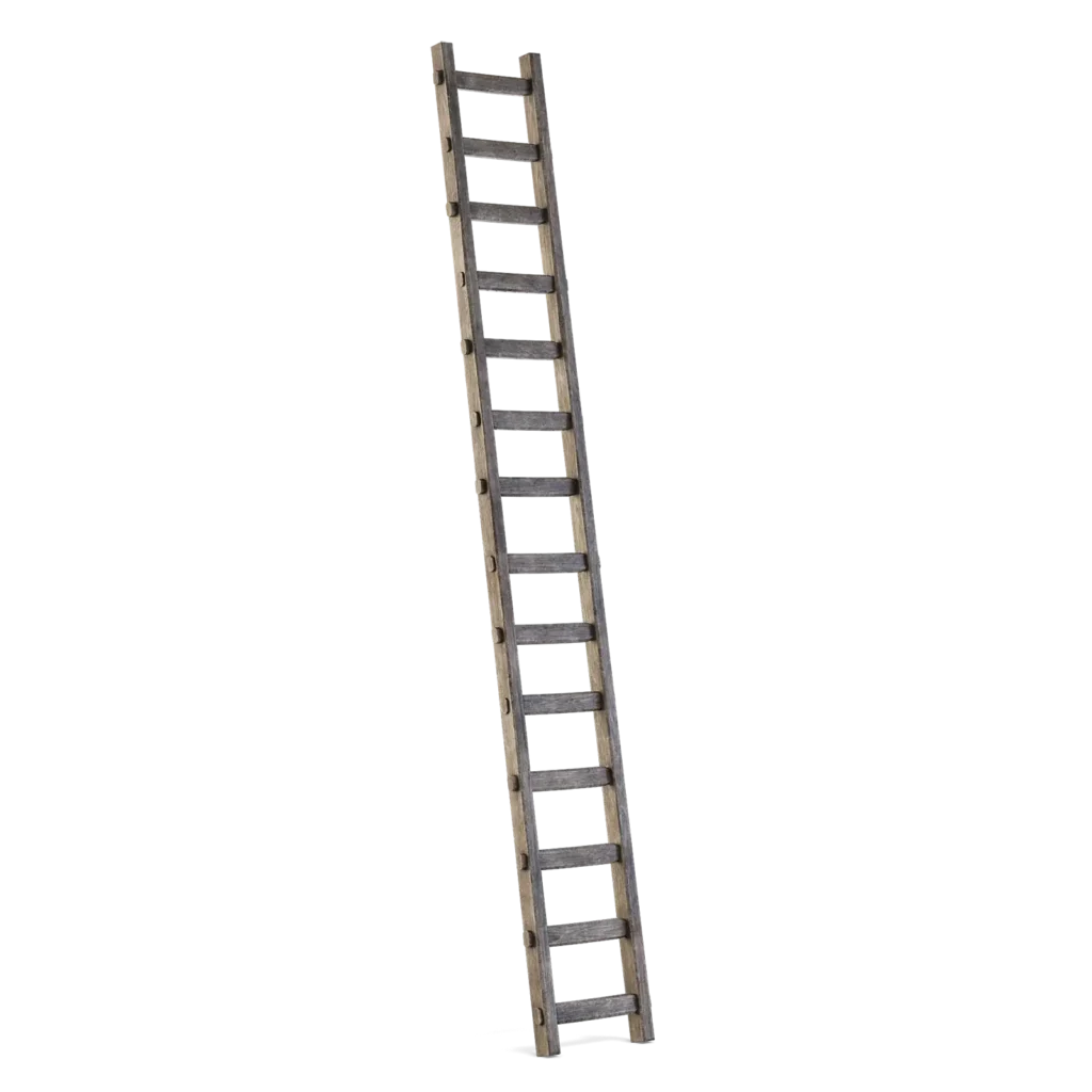 Old Wooden Ladder