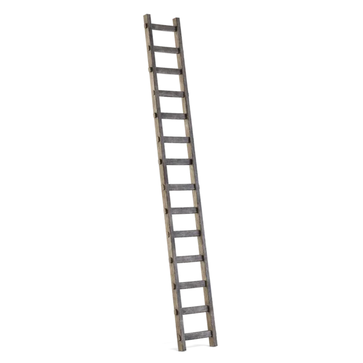 Old Wooden Ladder
