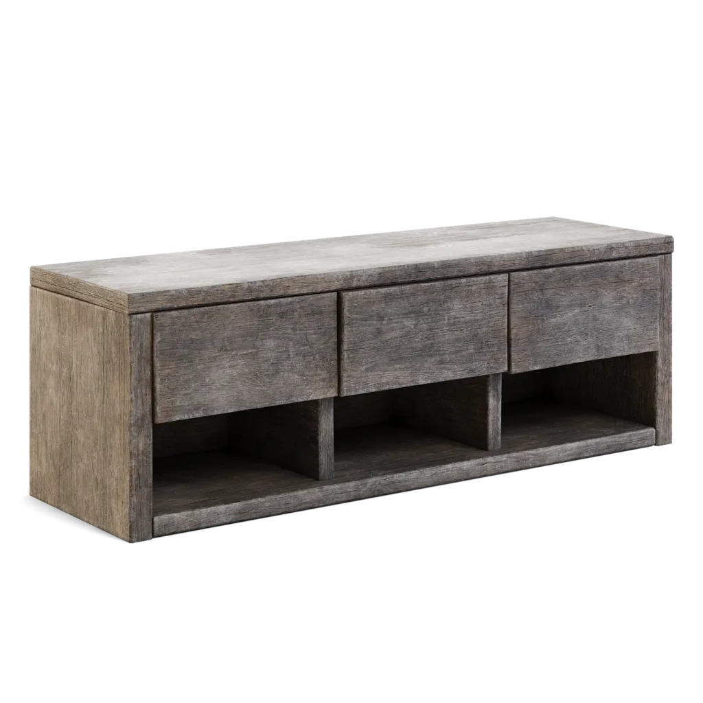 Old Wooden Cupboard