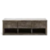 Old Wooden Cupboard - Image 5