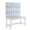 Old Wooden Wall Table - Image 2