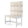 Old Wooden Wall Table - Image 4
