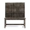 Old Wooden Wall Table - Image 5