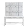 Old Wooden Wall Table - Image 6