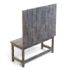 Old Wooden Wall Table - Image 7
