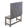 Old Wooden Wall Table with Tools - Image 7