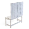 Old Wooden Wall Table with Tools - Image 8