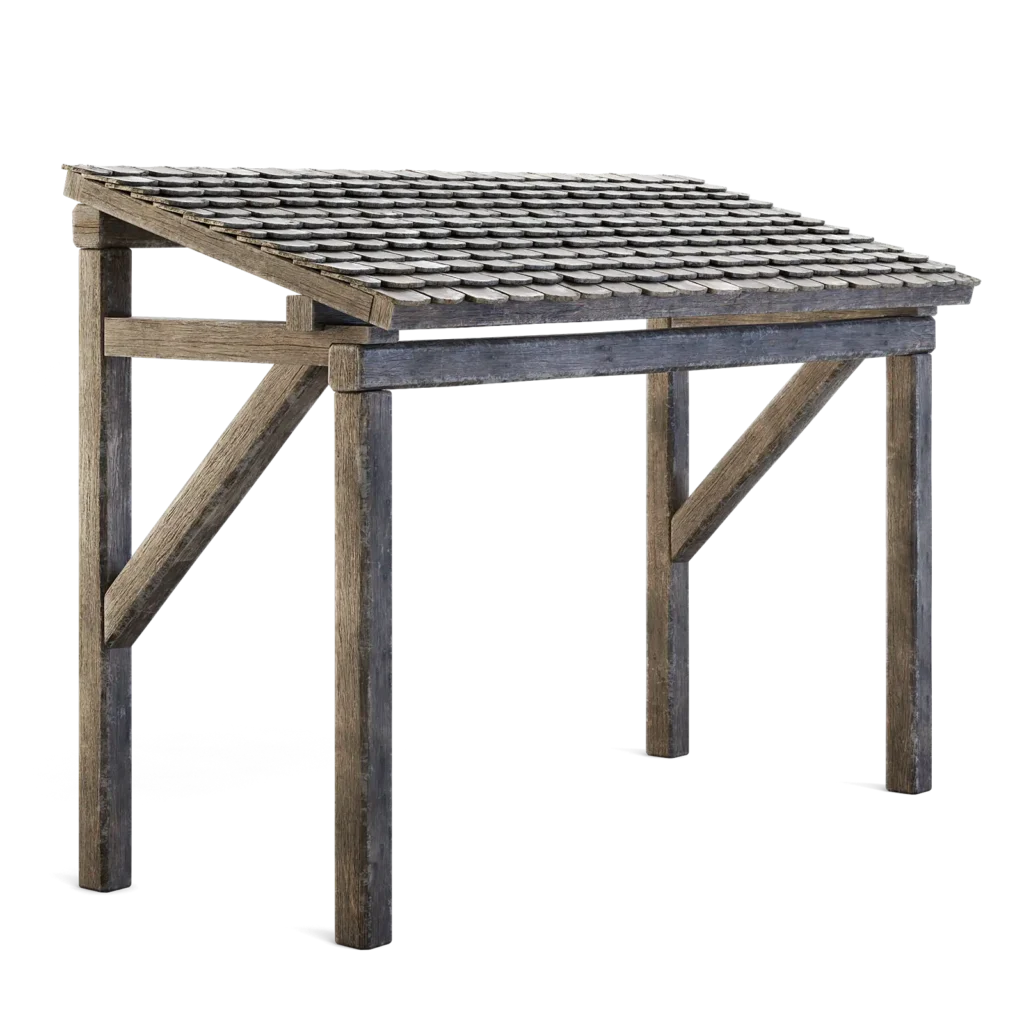 Forge Wooden Roof
