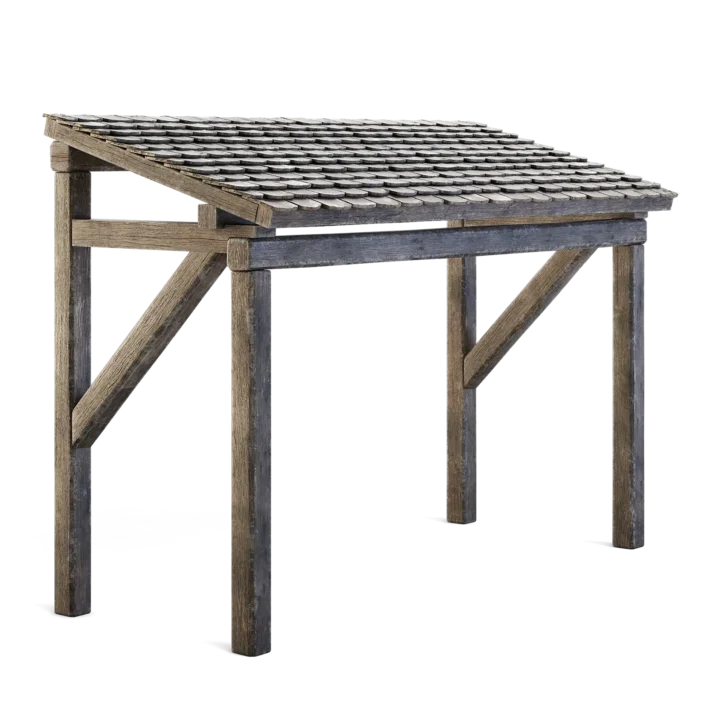Forge Wooden Roof