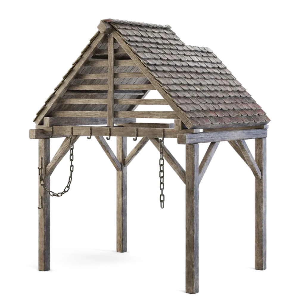 Forge Wooden Roof