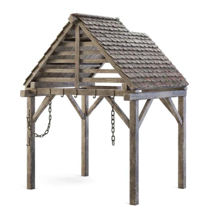 Forge Wooden Roof