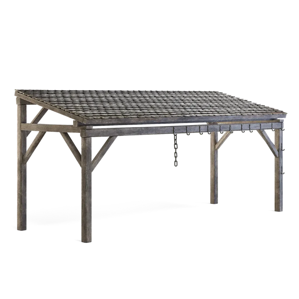 Forge Wooden Roof