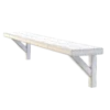 Old Wooden Wall Shelf - Image 4