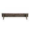 Old Wooden Wall Shelf - Image 7