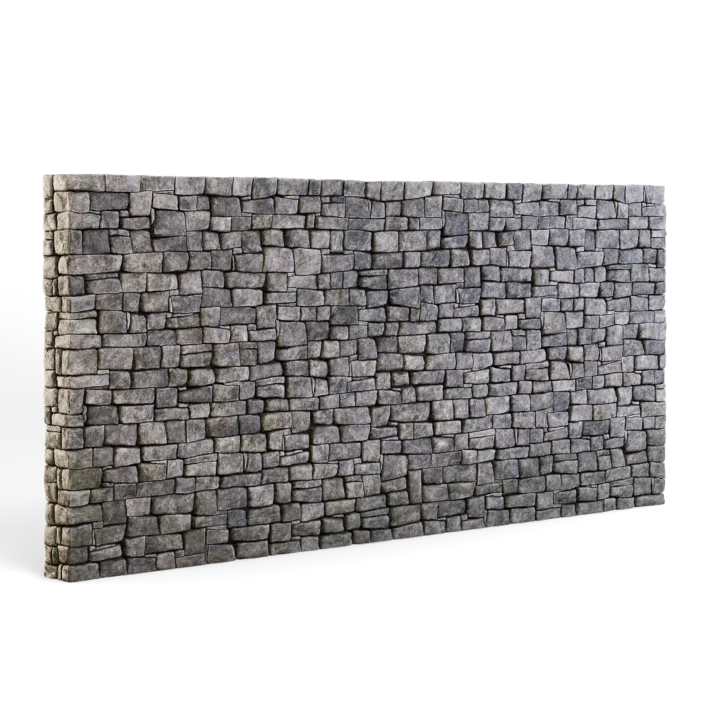 Forge Stone Wall