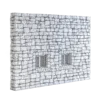 Forge Stone Wall with Windows - Image 2