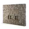 Forge Stone Wall with Windows - Image 3