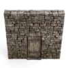 Forge Stone Wall with Door - Image 5