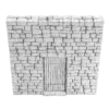 Forge Stone Wall with Door - Image 6