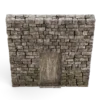 Forge Stone Wall with Door - Image 7