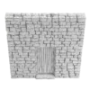 Forge Stone Wall with Door - Image 8