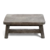 Wide Wooden Stool - Image 5