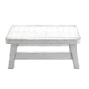 Wide Wooden Stool - Image 6