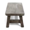 Wide Wooden Stool - Image 7