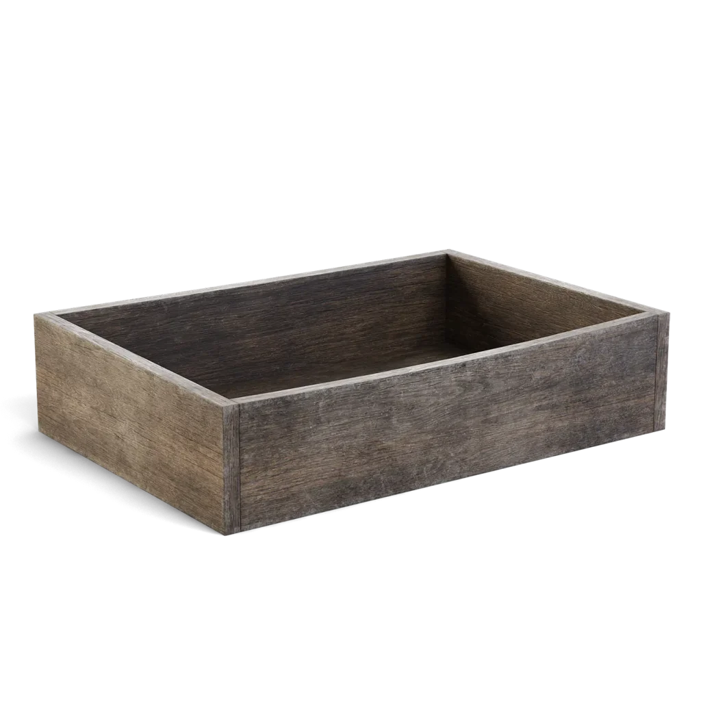 Old Wooden Box