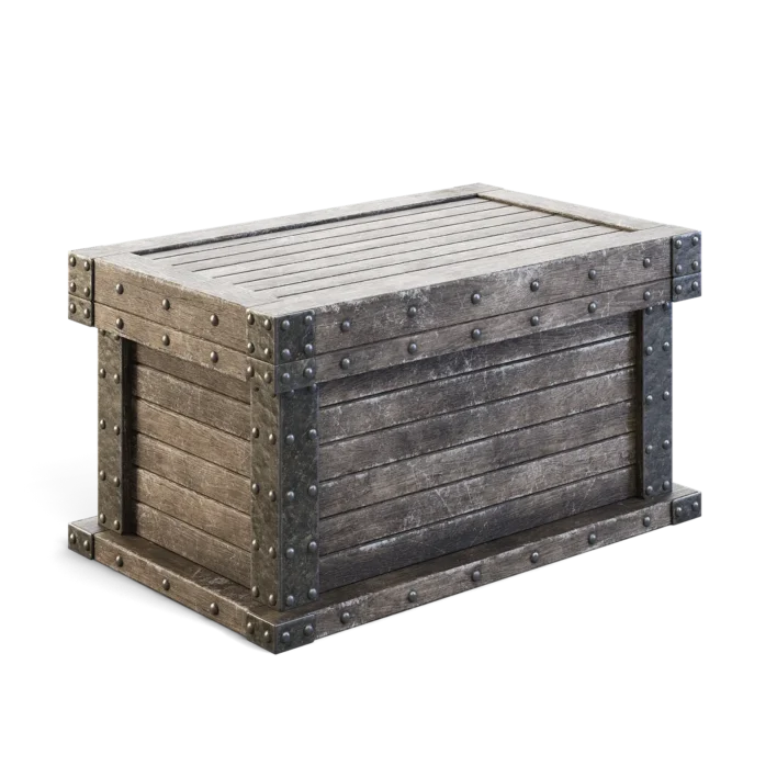 Wooden Chest
