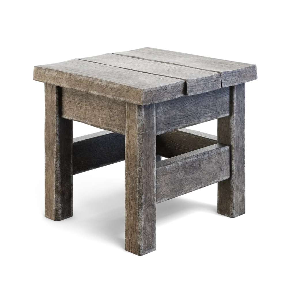 Wooden Stool
