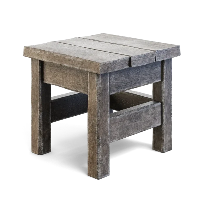 Wooden Stool
