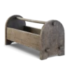 Old Wooden Toolbox - Image 3